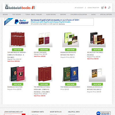 Внешний вид сайта